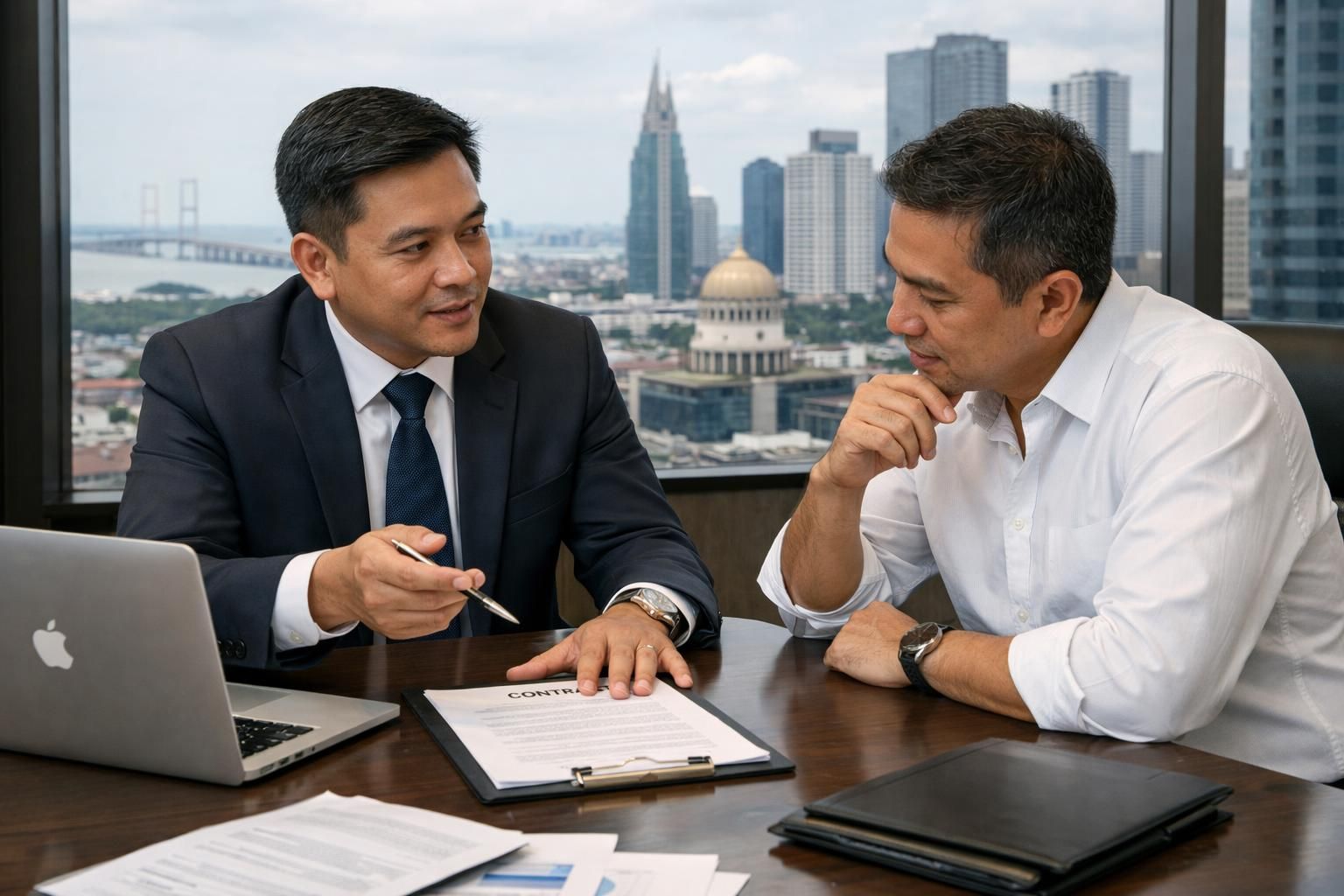 temukan biaya jasa pengacara hukum bisnis di surabaya yang kompetitif untuk perusahaan dan pengusaha. dapatkan layanan profesional untuk perlindungan hukum usaha anda.