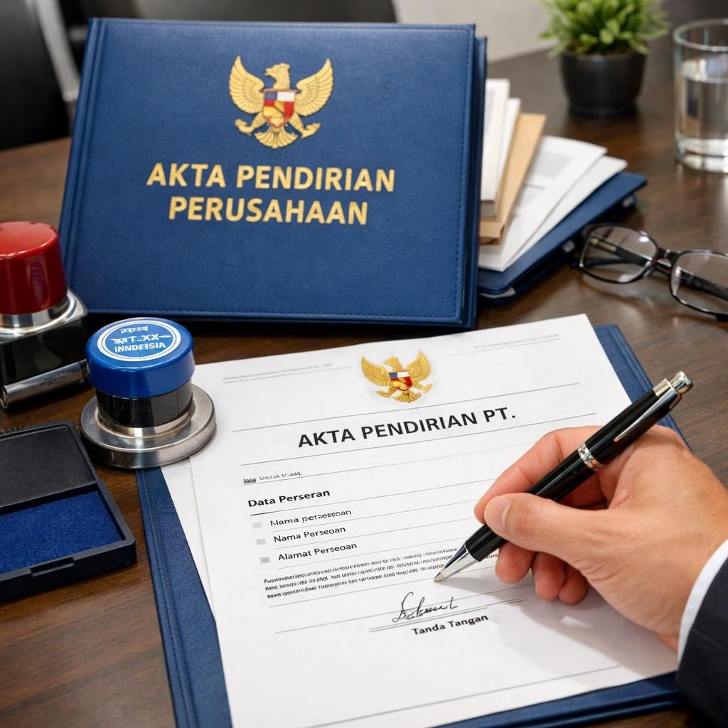 jasa notaris terpercaya di surabaya untuk pembuatan akta dan dokumen legal perusahaan dengan proses cepat dan profesional.