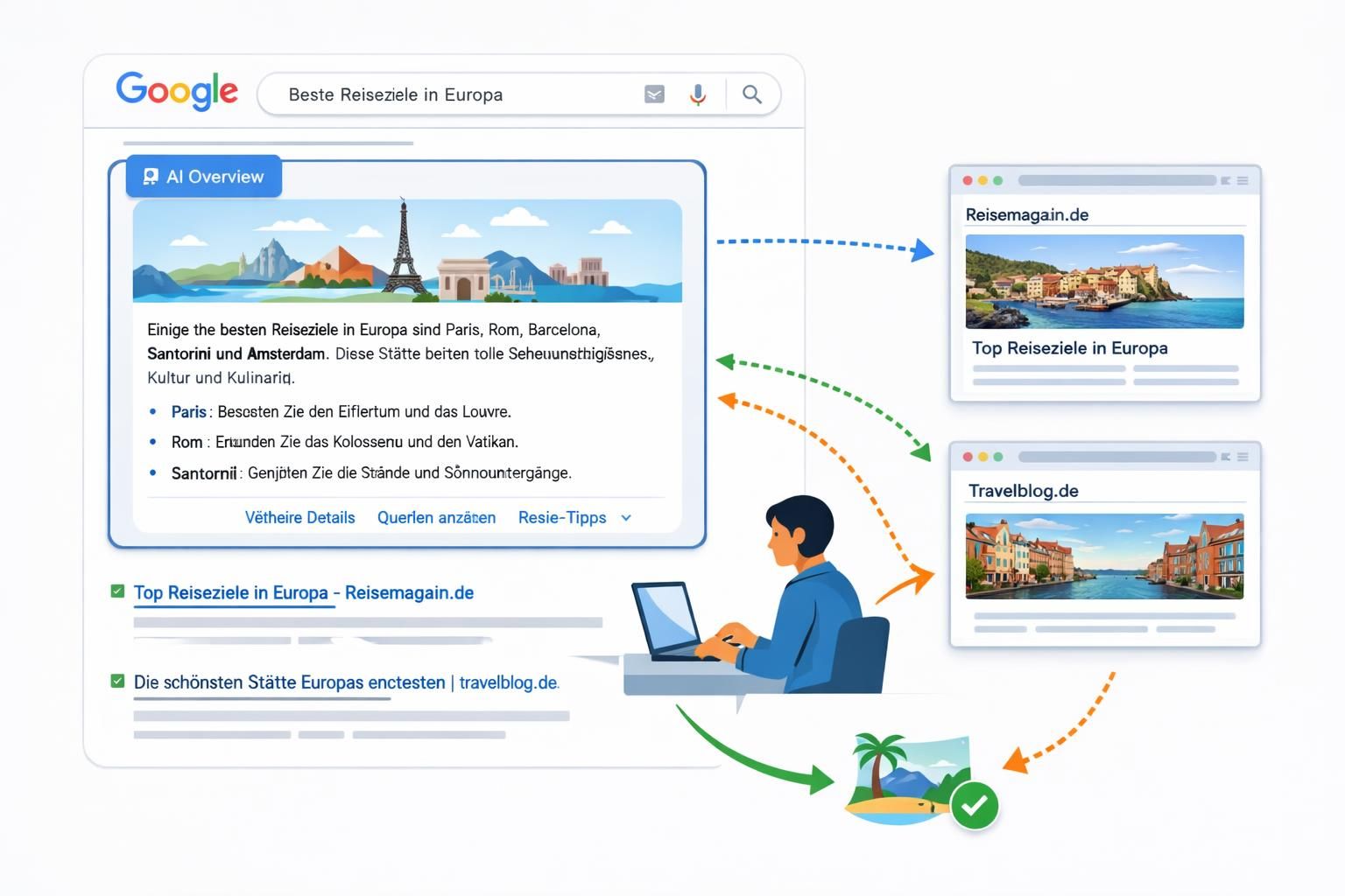 erfahren sie, wie ai overviews den organischen traffic von websites beeinflussen und welche vorteile diese technologie für ihr online-marketing bietet.