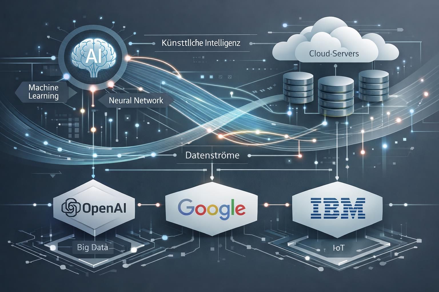 erfahren sie, wie künstliche intelligenz sich als plattform entwickelt und die rolle eines neuen digitalen betriebssystems übernimmt, das die zukunft der technologie gestaltet.