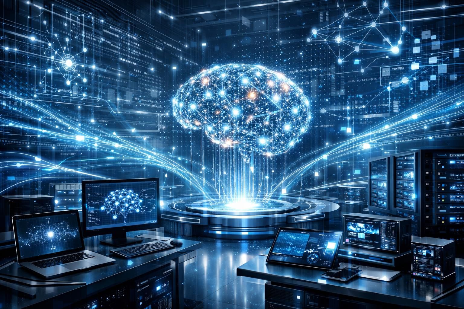 erfahren sie, wie künstliche intelligenz sich als plattform entwickelt und welche bedeutende rolle sie als neues digitales betriebssystem in der modernen technologie spielt.