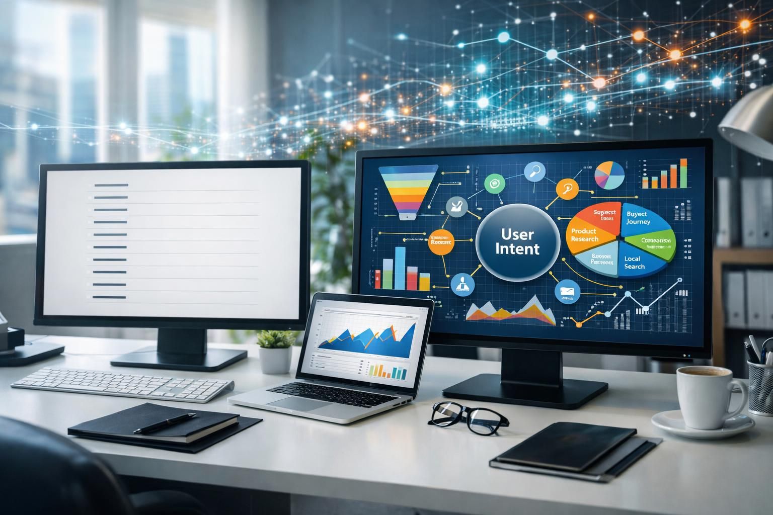 erfahren sie, wie sich das marketing von der reinen keyword-orientierung zur intent-basierten strategie entwickelt und welche vorteile dies für ihre zielgruppenansprache bietet.
