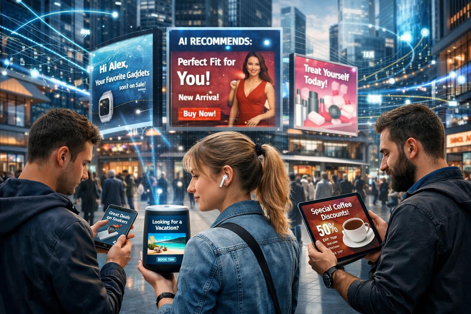 erfahren sie, wie die integration von werbung in ki-antwortsysteme den digitalen markt verändert und welche auswirkungen dies auf nutzer und unternehmen hat.