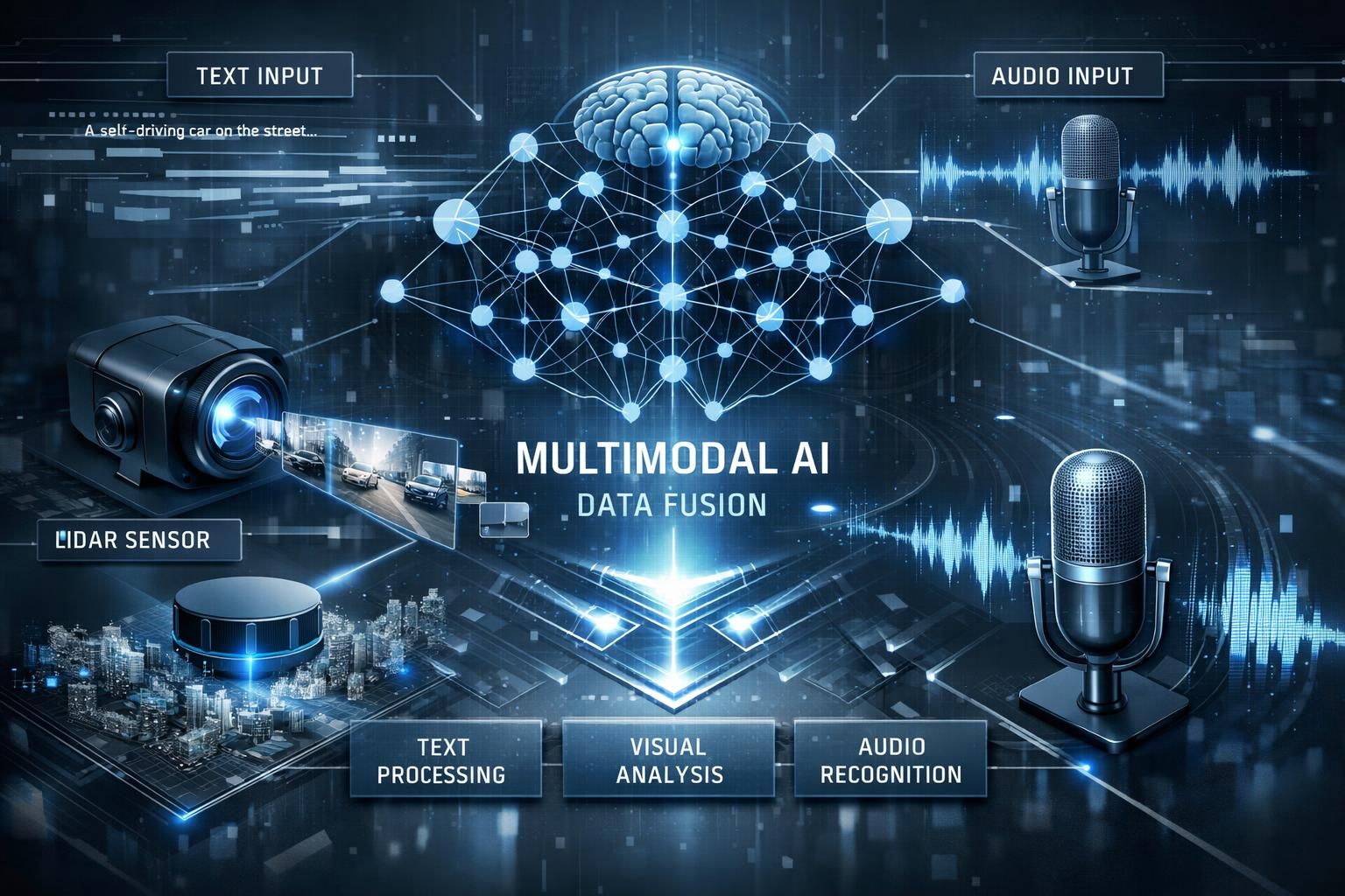 entdecken sie, wie multimodale ki-systeme die nächste evolutionsstufe der künstlichen intelligenz prägen und vielfältige datenquellen für fortschrittliche anwendungen integrieren.