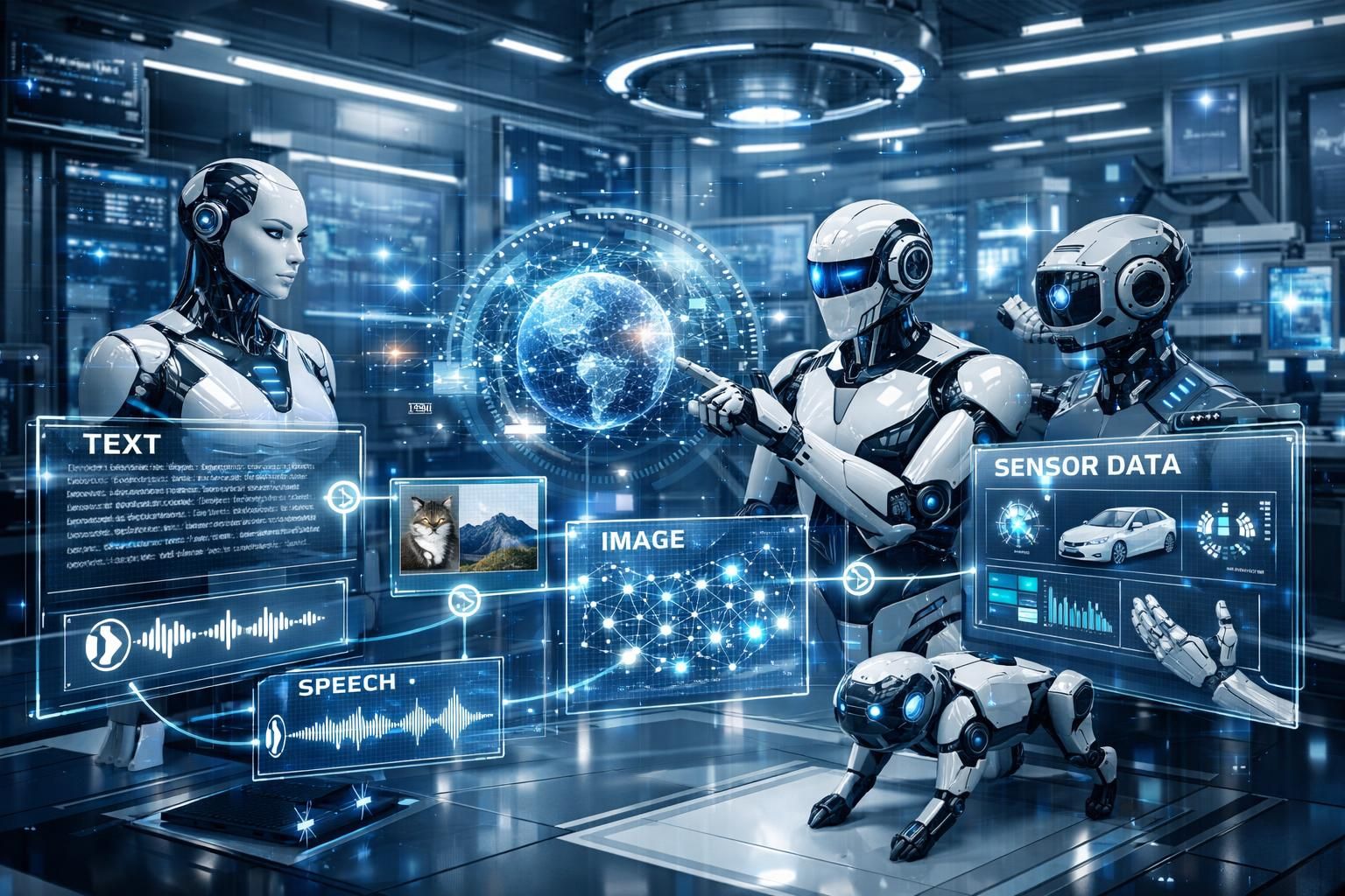 erkunden sie die bedeutung multimodaler ki-systeme als entscheidenden schritt in der nächsten evolutionsstufe der künstlichen intelligenz und deren einfluss auf moderne technologien.