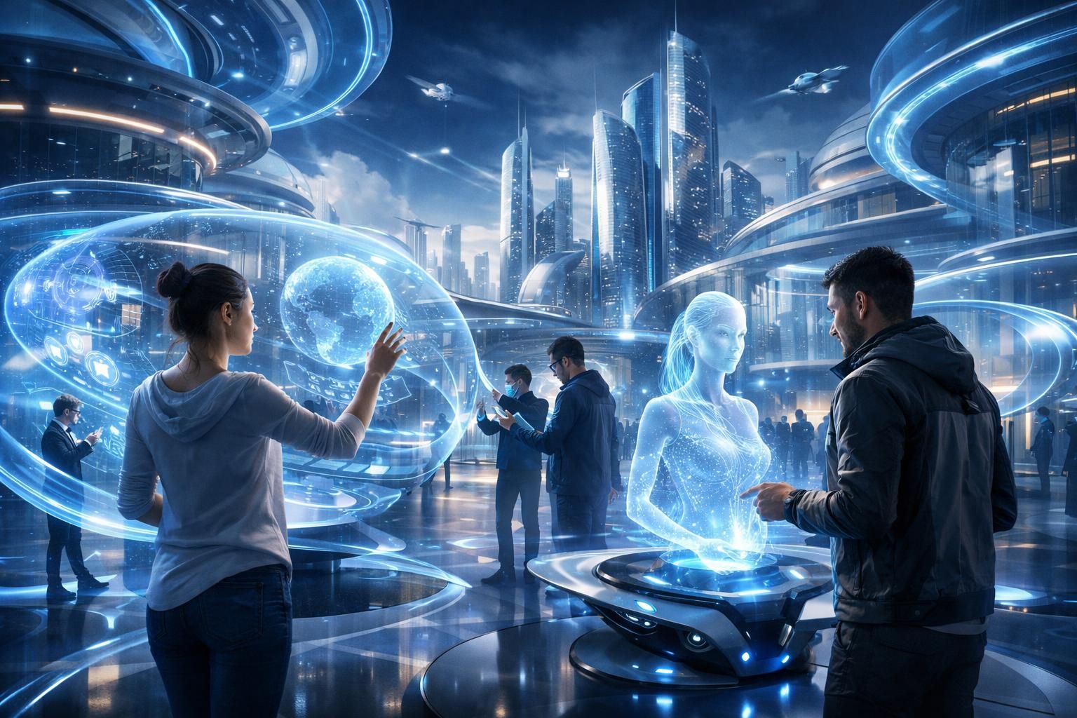 erfahren sie, wie ki-gestützte interfaces die transformation des webs im jahr 2026 vorantreiben und die digitale interaktion revolutionieren.