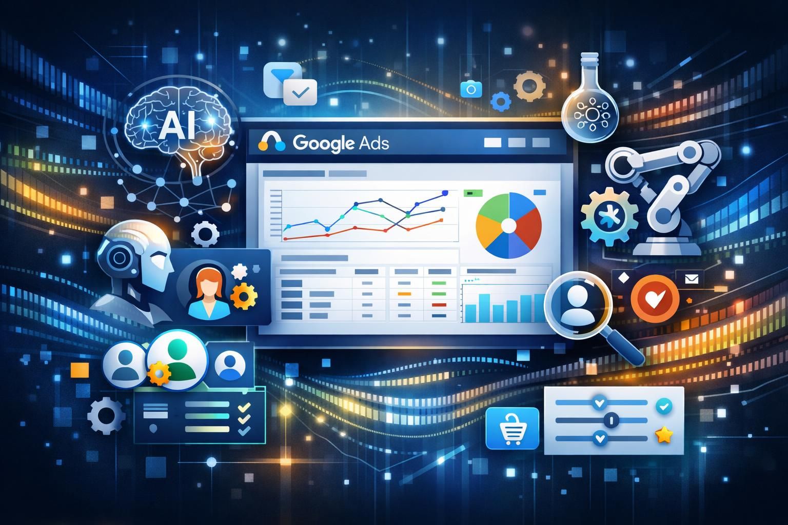 erfahren sie, wie automatisierte ki-systeme die leistung und effizienz von google ads revolutionieren und unternehmen dabei helfen, ihre werbestrategien zu optimieren.