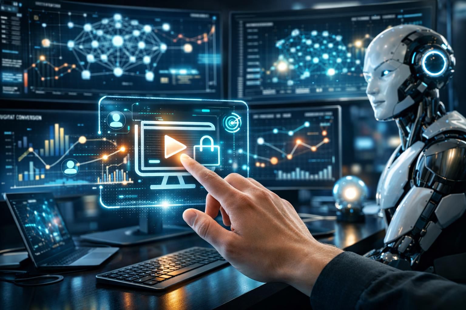 entdecken sie, wie automatisierte ki-systeme die transformation von google ads vorantreiben und werbekampagnen effizienter gestalten.