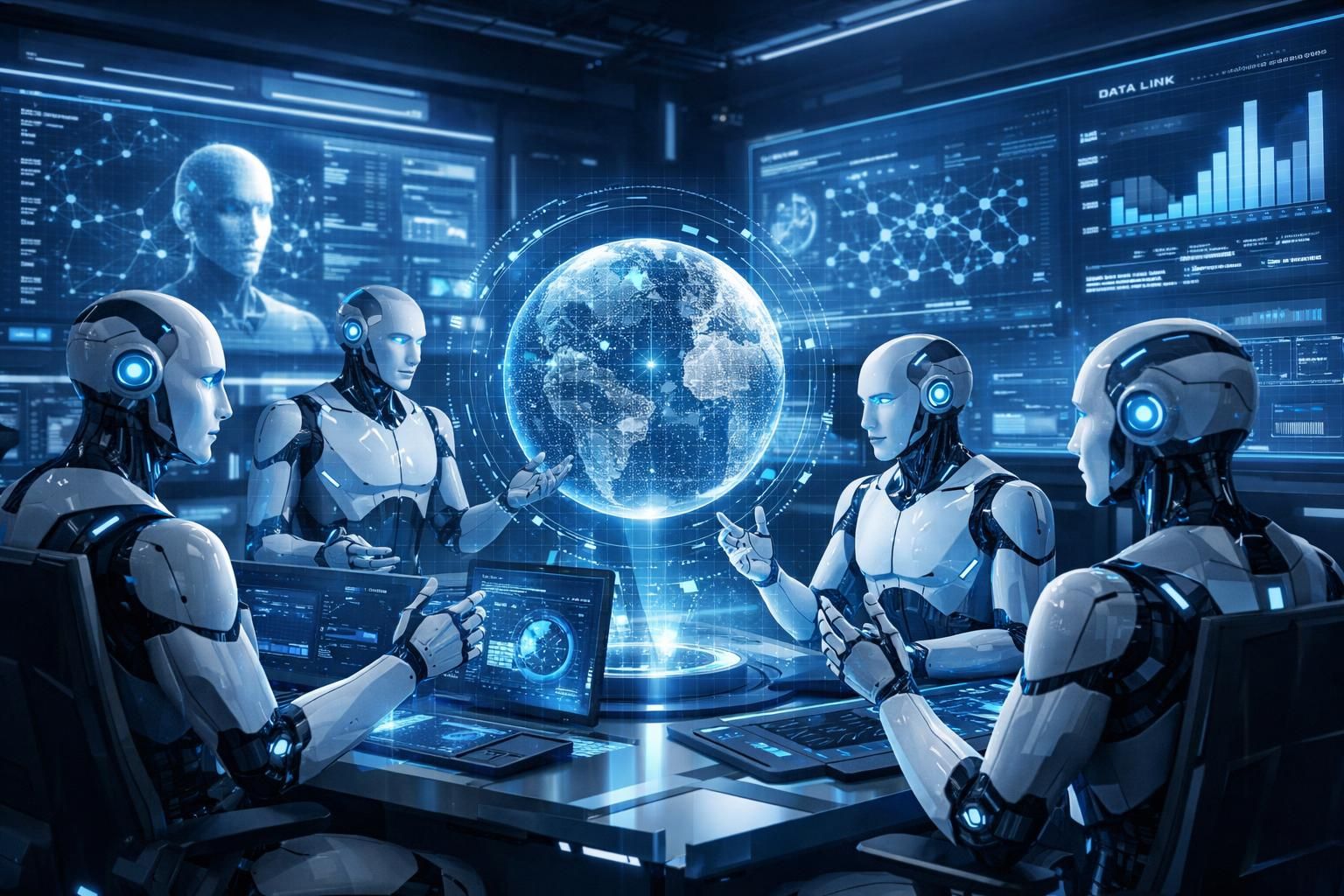 erfahren sie, wie sich ki-systeme bis 2026 von generativen modellen zu autonomen agenten entwickeln und welche bahnbrechenden veränderungen diese transformation mit sich bringt.