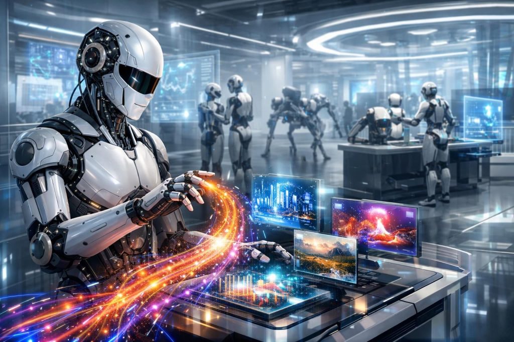 erfahren sie, wie sich ki-systeme bis 2026 von generativen modellen zu autonomen agenten entwickeln und welche auswirkungen diese transformation auf technologie und gesellschaft hat.
