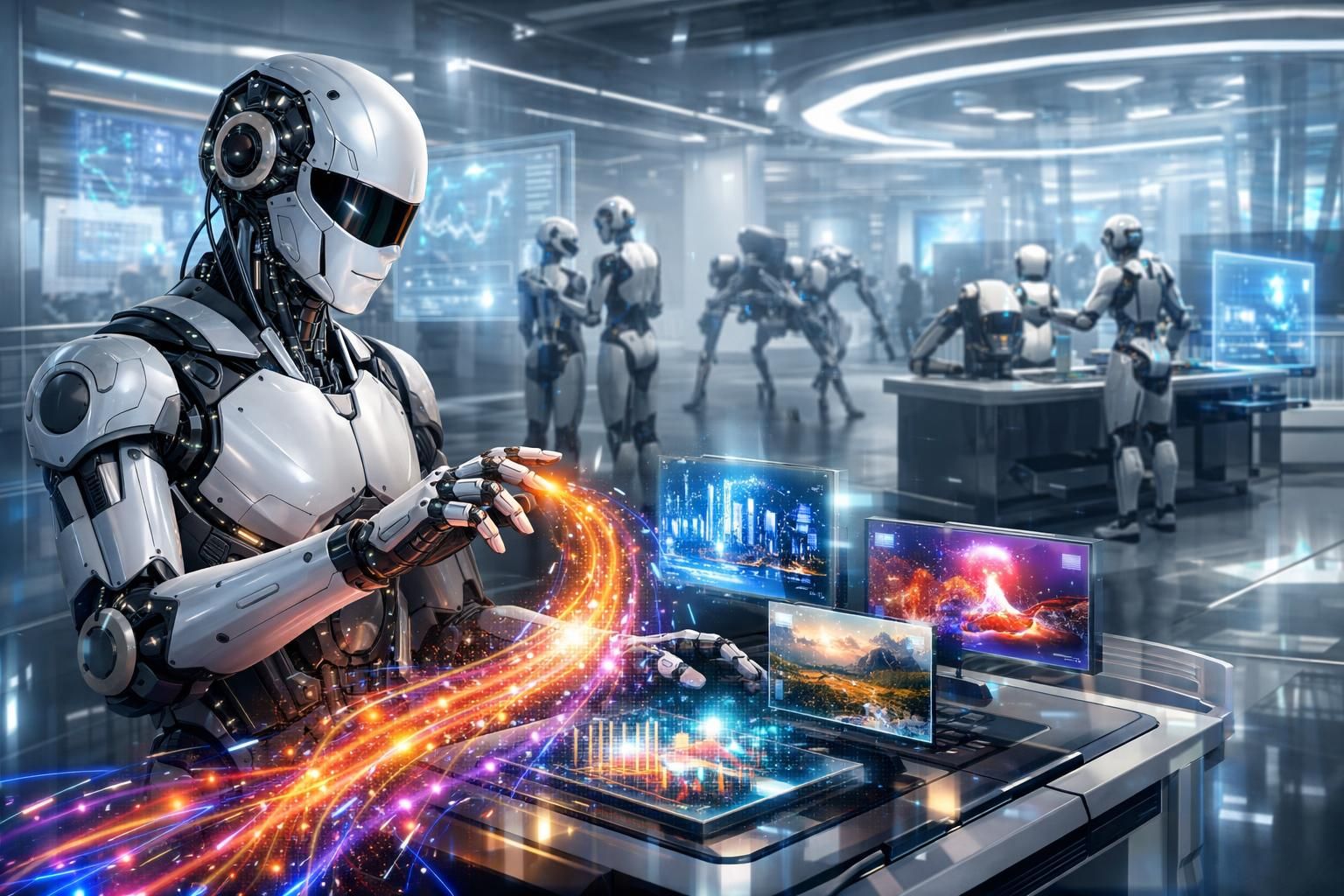 erfahren sie, wie sich ki-systeme bis 2026 von generativen modellen zu autonomen agenten entwickeln und welche auswirkungen diese transformation auf technologie und gesellschaft hat.