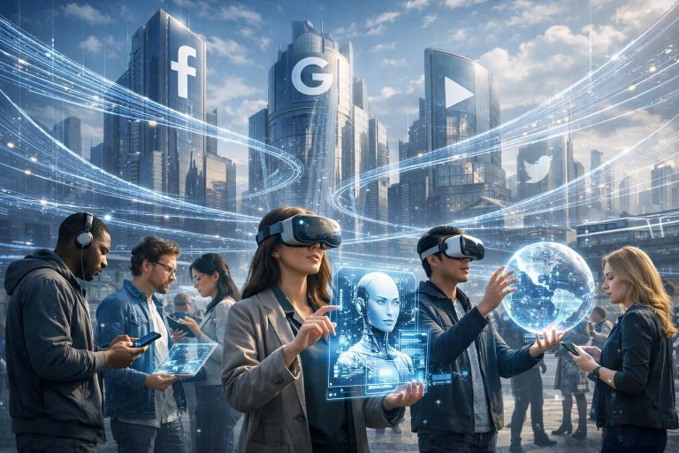 entdecken sie die zukunft des webs im zeitalter der ki-integration, der dominanten plattformen und des sich wandelnden nutzerverhaltens. einblicke in technologische trends und digitale entwicklungen.