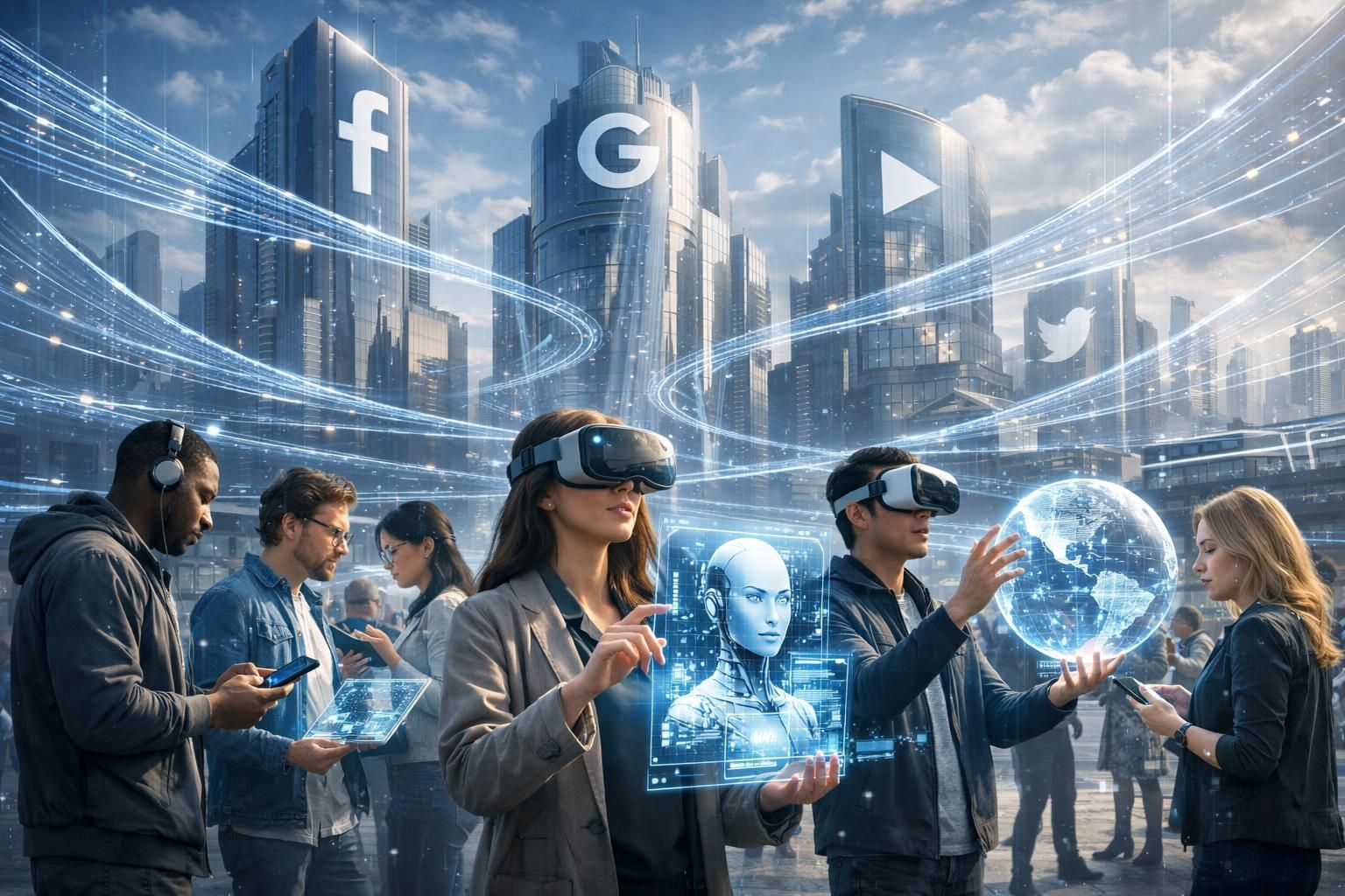 entdecken sie die zukunft des webs im zeitalter der ki-integration, der dominanten plattformen und des sich wandelnden nutzerverhaltens. einblicke in technologische trends und digitale entwicklungen.