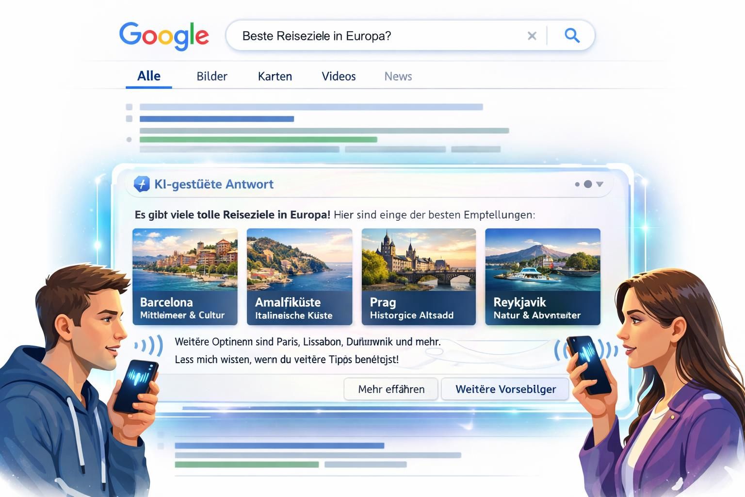 entdecken sie, wie google sich von einer reinen suchmaschine zur antwortmaschine entwickelt und welche auswirkungen dies auf die informationssuche hat.