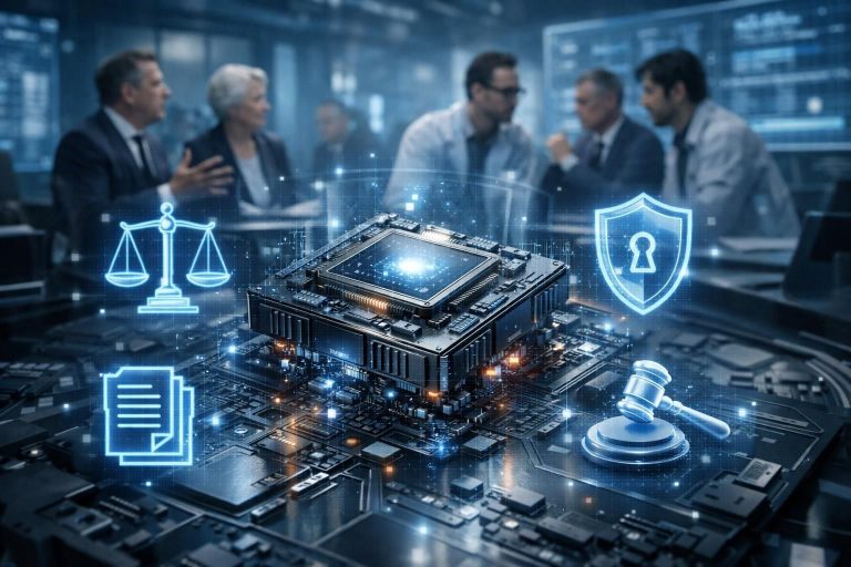 entdecken sie die wichtigsten regulatorischen herausforderungen im umgang mit fortschrittlicher künstlicher intelligenz und erfahren sie, wie gesetzliche rahmenbedingungen die entwicklung und den einsatz beeinflussen.
