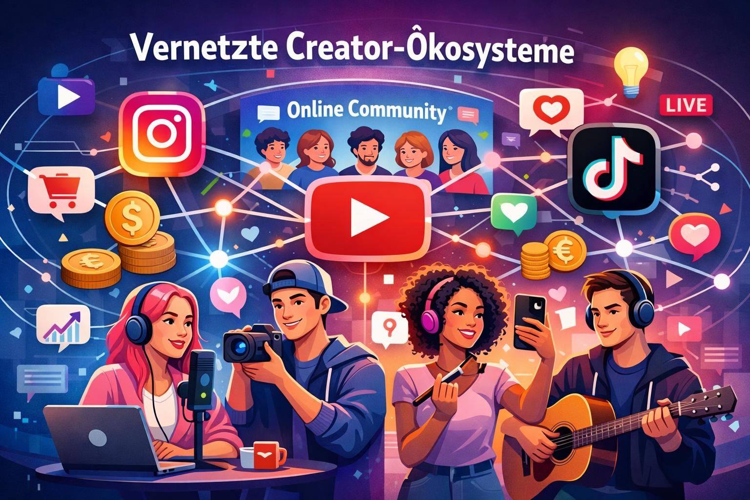 entdecken sie die zunehmende bedeutung von creator-ökosystemen im modernen web und wie sie die digitale landschaft verändern.