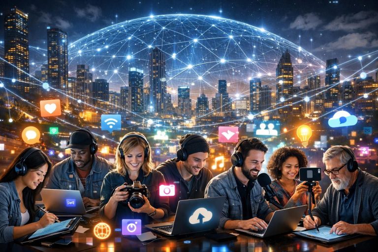 entdecken sie die wachsende bedeutung von creator-ökosystemen im modernen web und wie sie die digitale landschaft verändern.