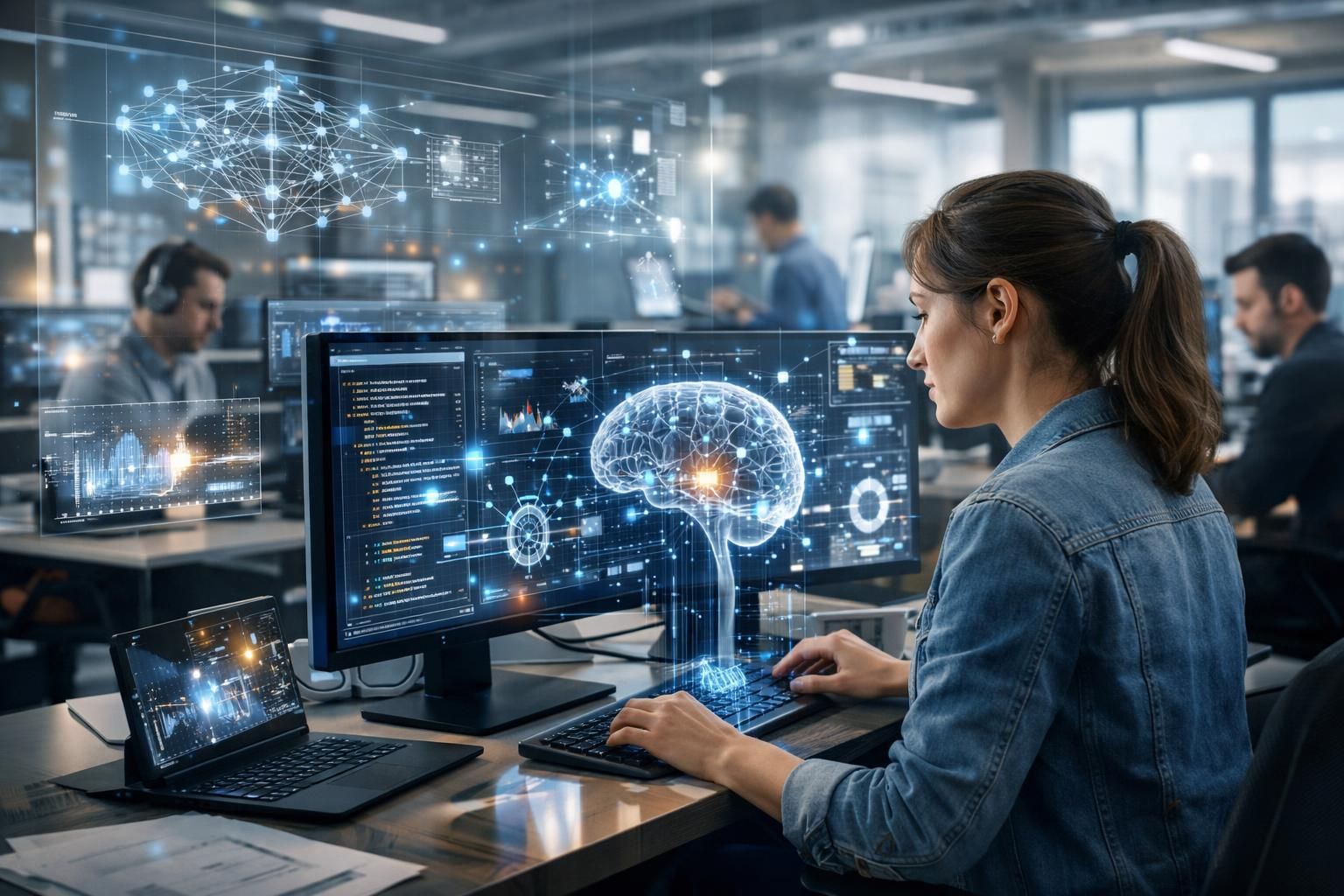 erfahren sie, wie die zunehmende integration von ki in bestehende softwarelösungen die innovationskraft steigert und geschäftsprozesse nachhaltig verändert.