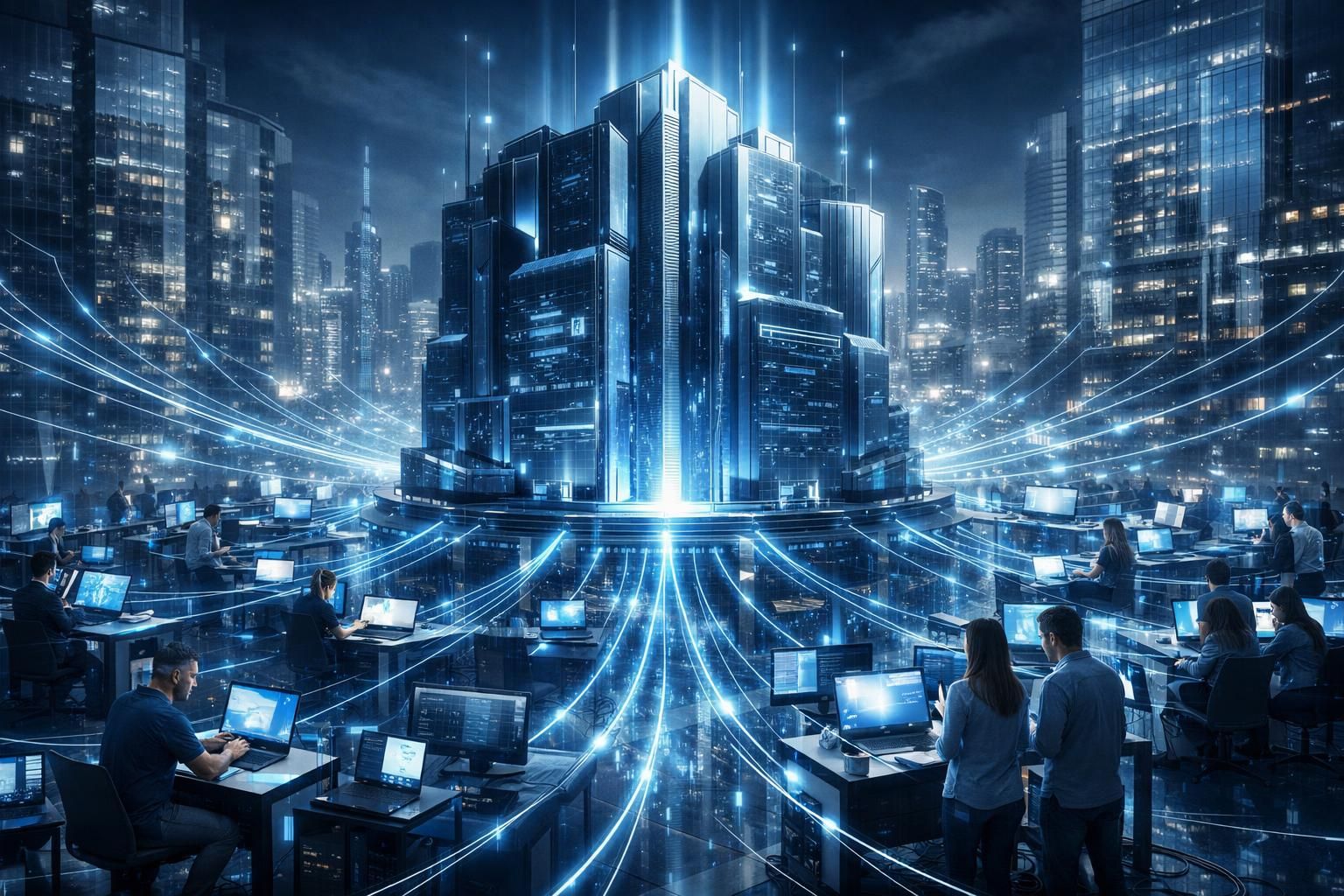 erfahren sie mehr über die wachsende zentralisierung des webs durch plattformökosysteme und deren auswirkungen auf digitale märkte und nutzerverhalten.