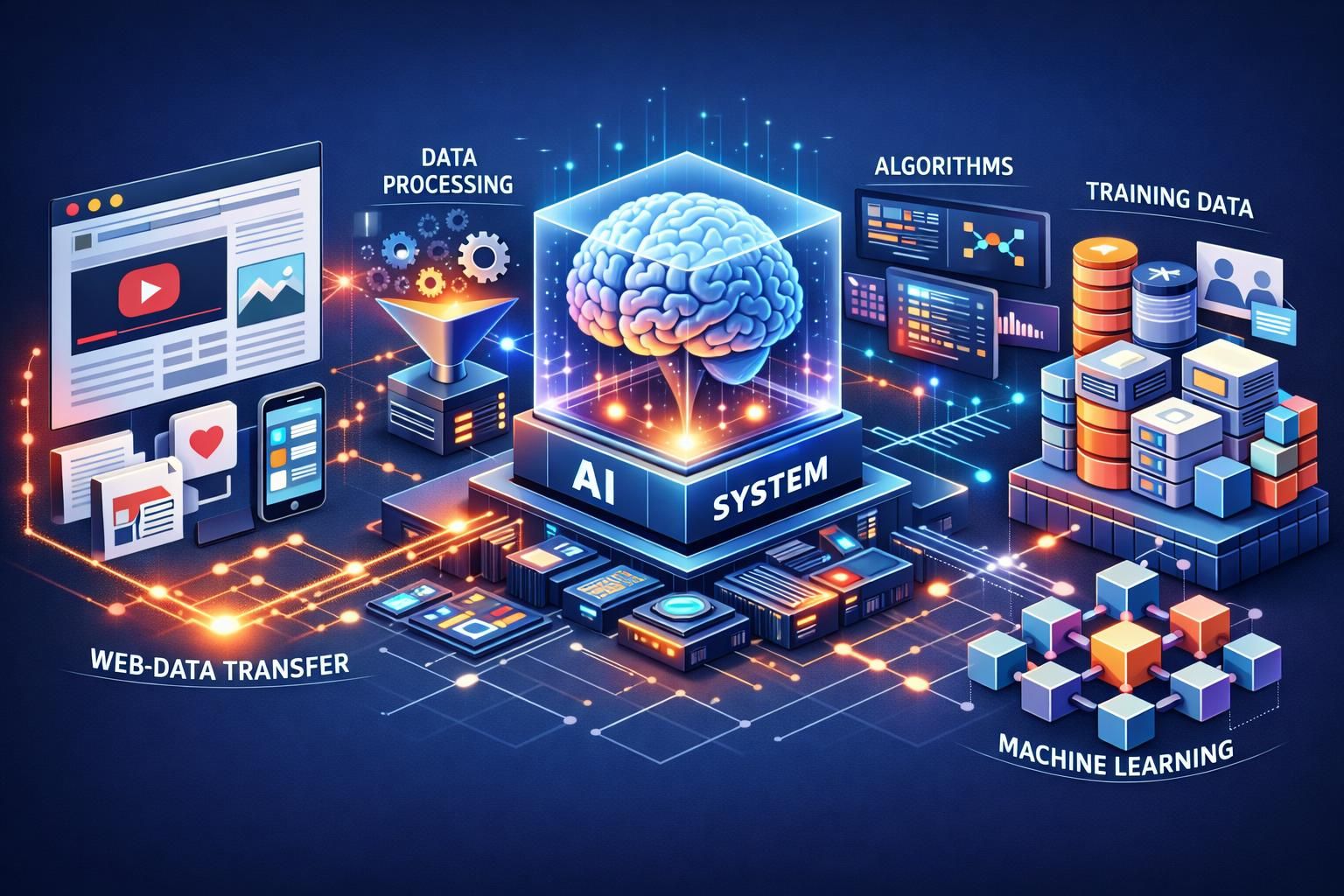 erfahren sie, warum inhalte immer häufiger als wichtige datenquelle für ki-systeme genutzt werden und welche vorteile dies für die künstliche intelligenz bringt.