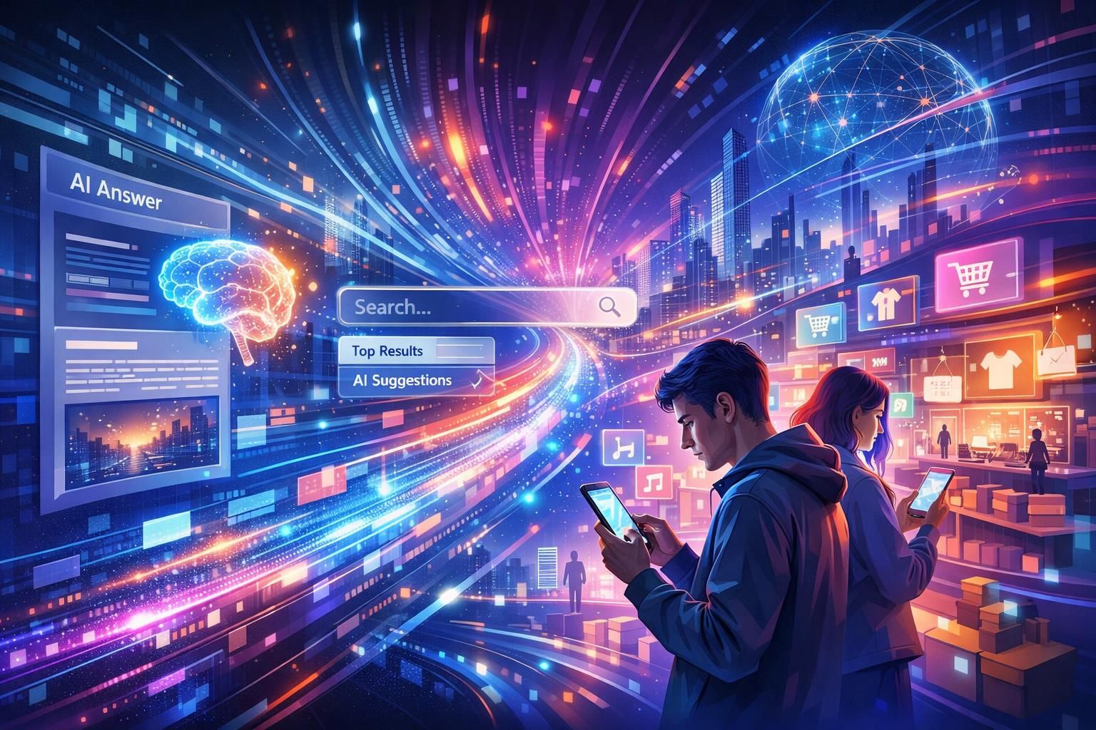 erfahren sie, warum websites zunehmend ihre rolle als primärer einstiegspunkt ins web verlieren und welche neuen digitalen trends diese entwicklung vorantreiben.
