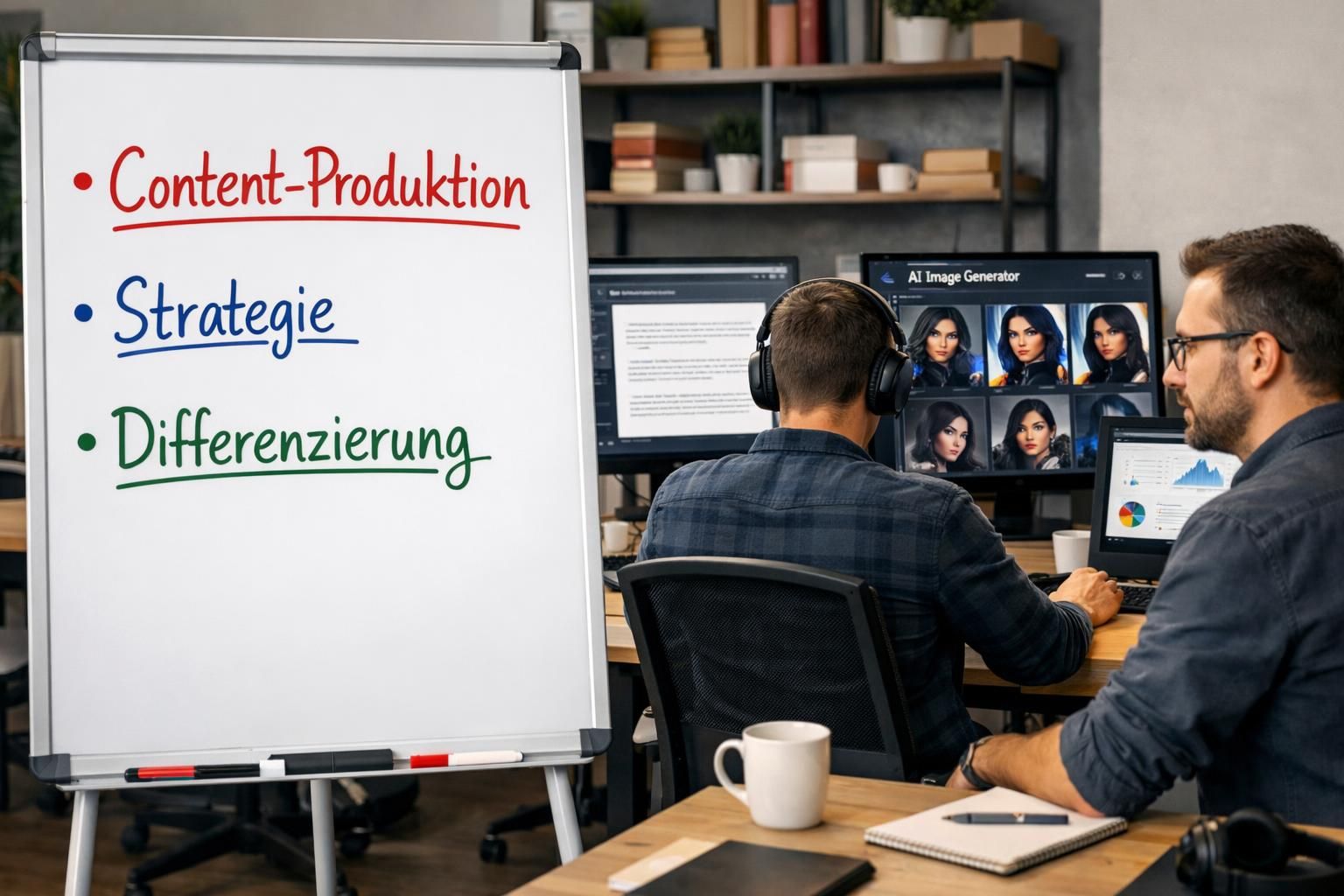 entdecken sie, warum content-produktion zur commodity wird und wie unternehmen sich trotz zunehmender herausforderungen erfolgreich differenzieren können.