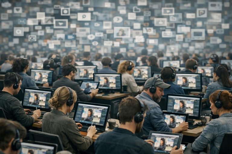 erfahren sie, warum content-produktion zur commodity wird und wie unternehmen sich erfolgreich differenzieren können, um im wettbewerbsumfeld zu bestehen.