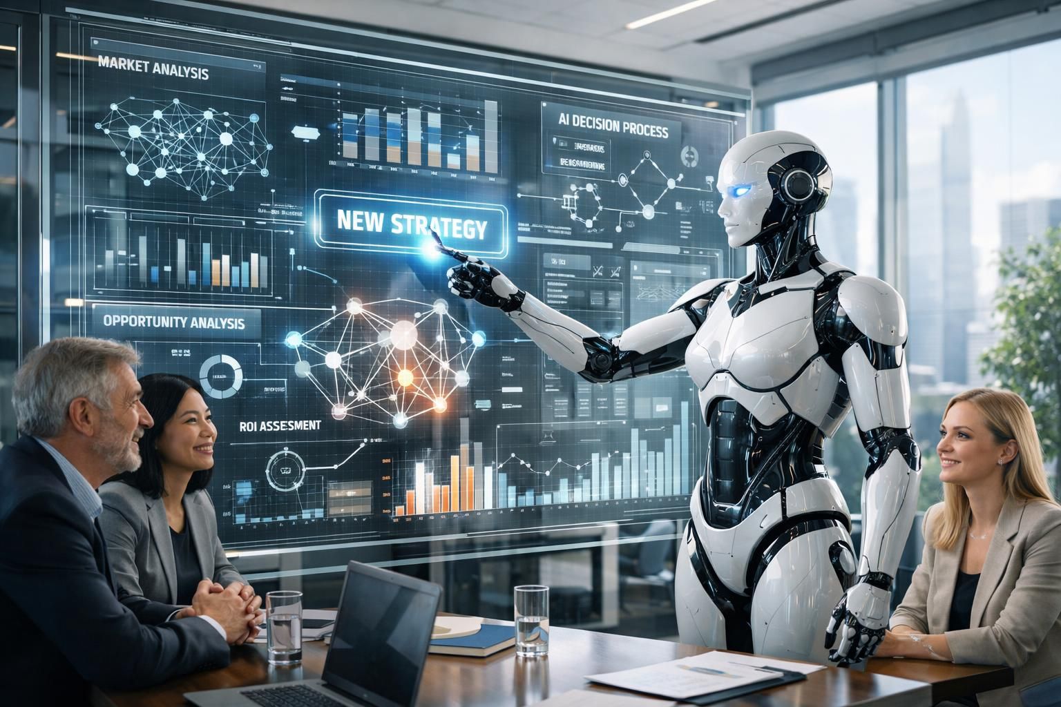 entdecken sie, wie die fähigkeit der ki, eigenständig entscheidungen zu treffen, innovative geschäftsmodelle fördert und die zukunft der wirtschaft gestaltet.