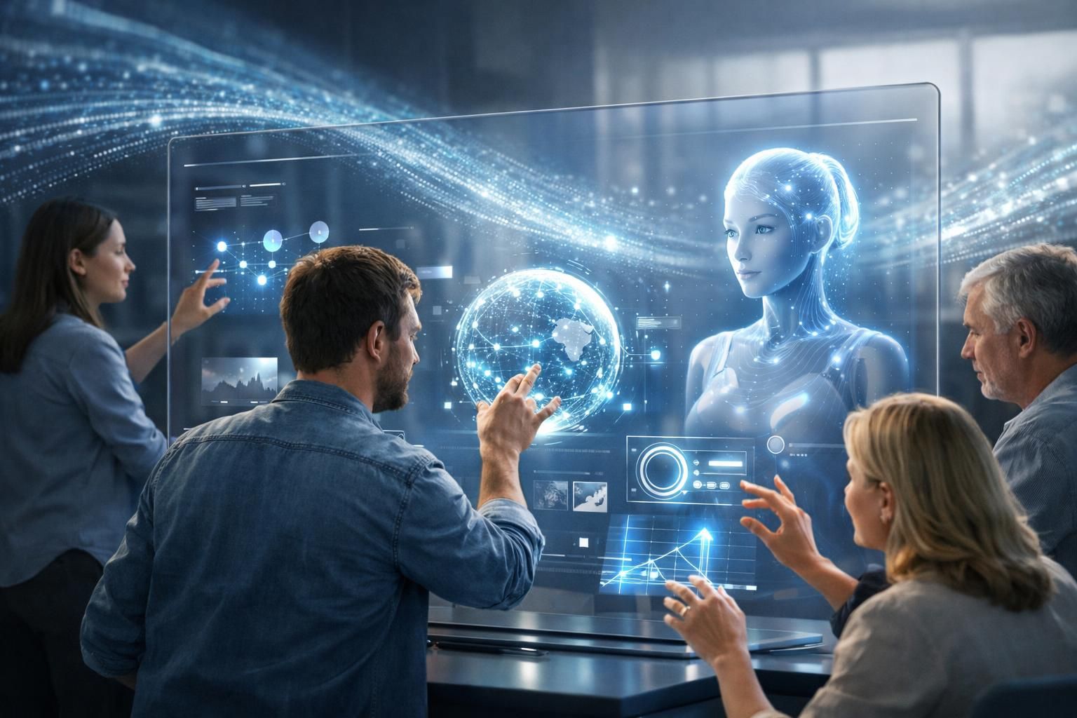entdecken sie, warum traditionelle webschnittstellen zunehmend durch ki-gestützte interaktionen ersetzt werden und wie diese technologien die benutzererfahrung revolutionieren.