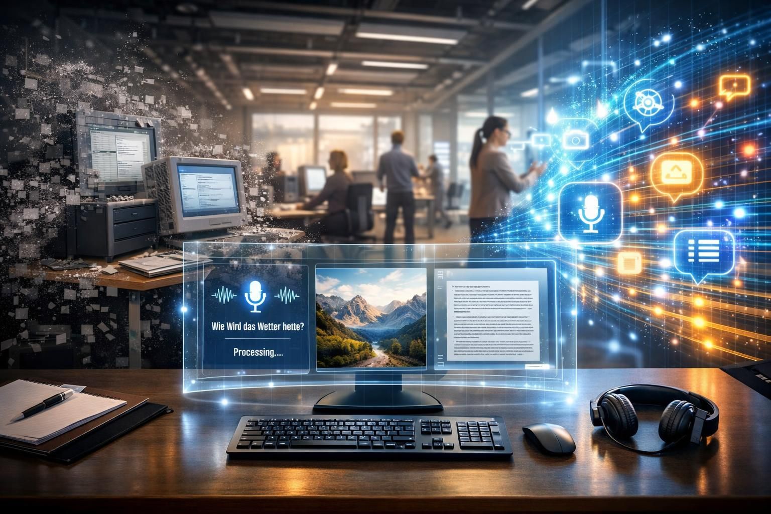 entdecken sie, warum multimodale ki-systeme traditionelle softwarelösungen immer häufiger ablösen und welche vorteile sie für moderne anwendungen bieten.