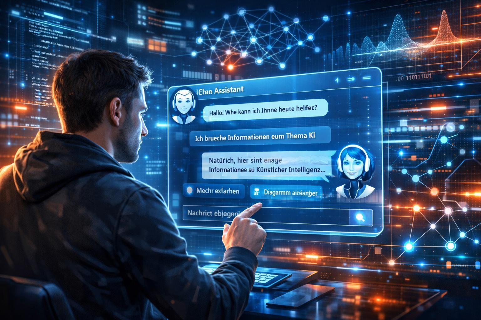 erfahren sie, warum das internet immer mehr durch künstliche intelligenz vermittelt wird und welchen einfluss dies auf unsere digitale kommunikation und informationsverarbeitung hat.