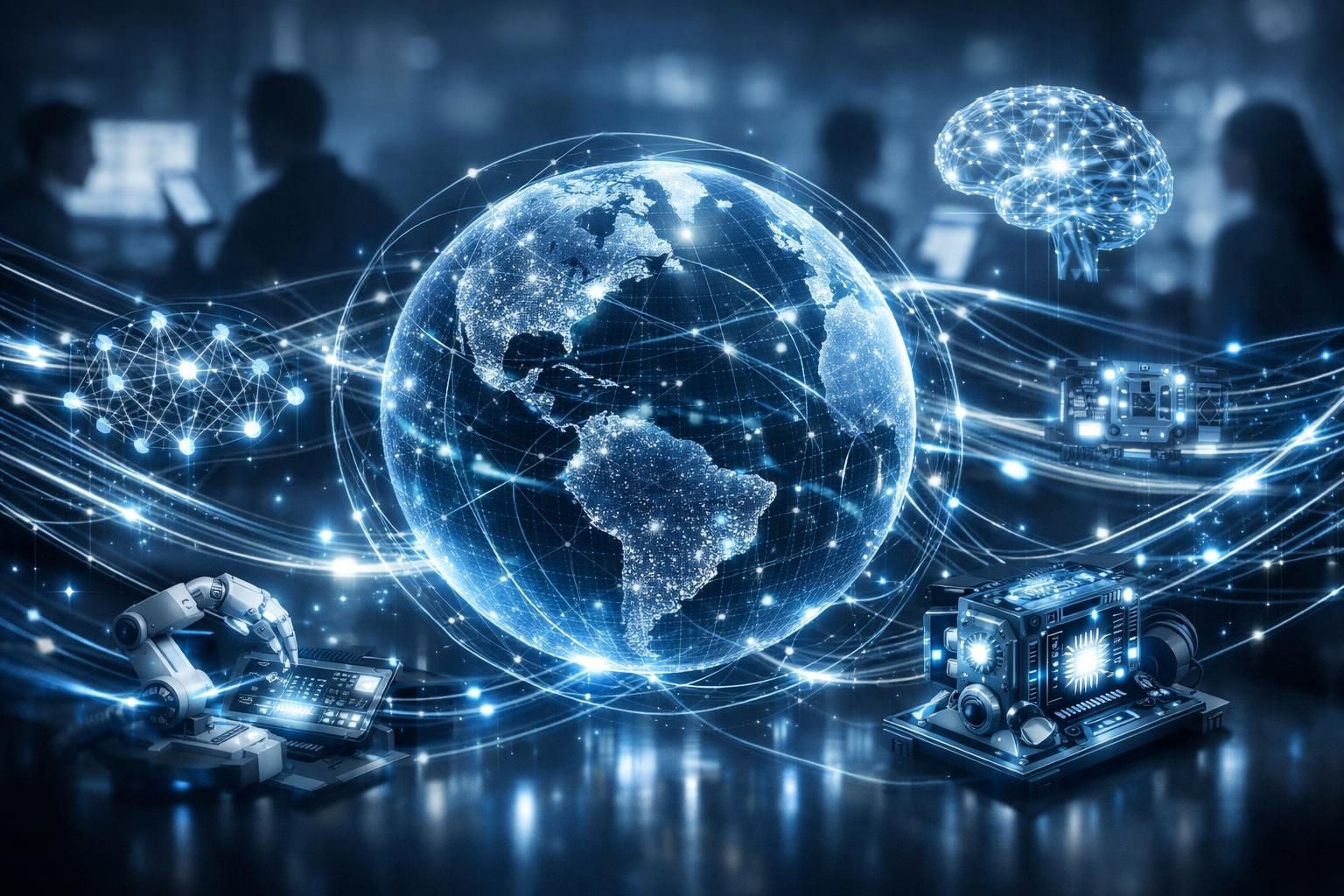 entdecken sie, warum das internet immer stärker von künstlicher intelligenz geprägt wird und wie diese technologie unsere digitale welt revolutioniert.