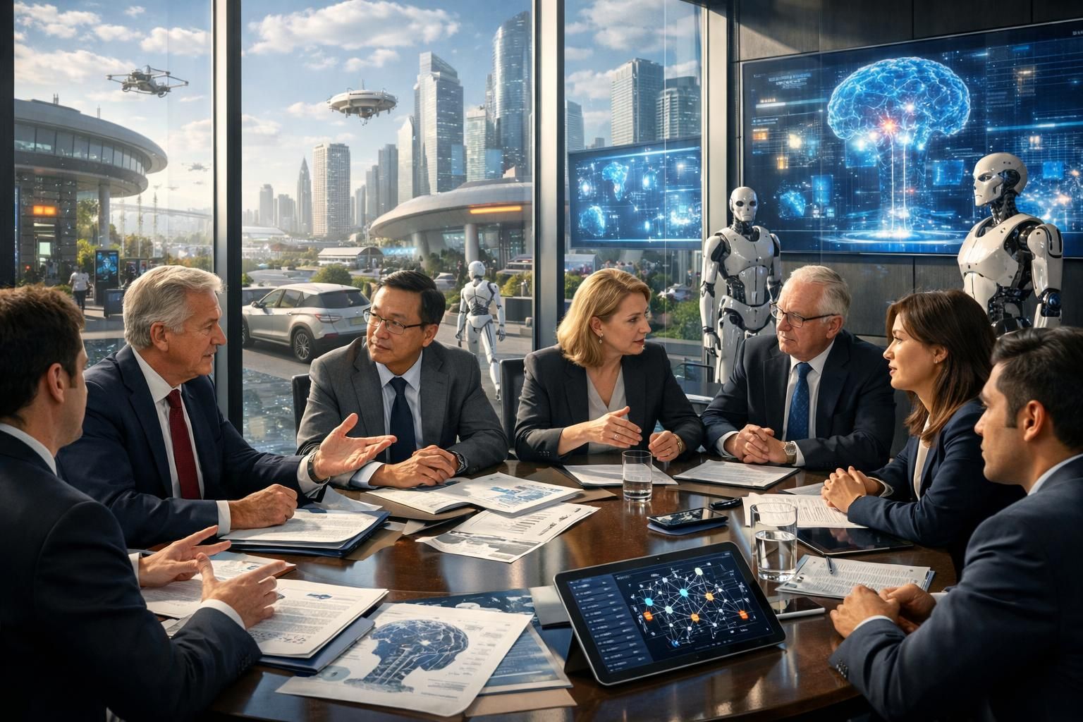 erfahren sie, wie politische entscheidungen die entwicklung und verbreitung von ki-technologien beeinflussen und welche auswirkungen sie auf innovationen und gesellschaft haben.