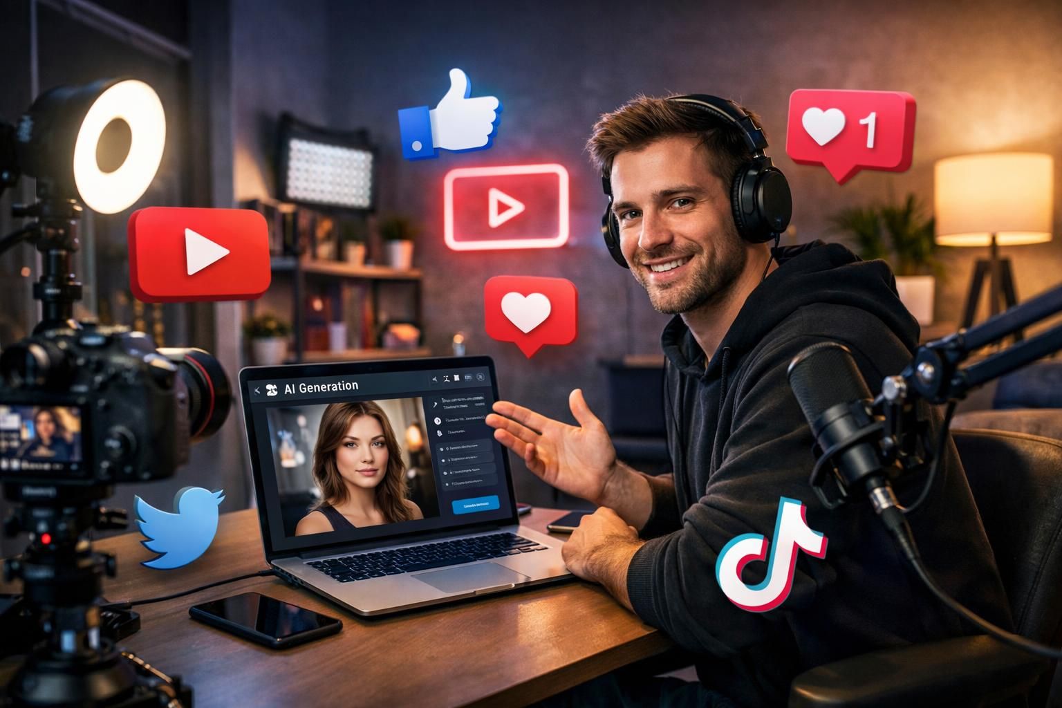 entdecken sie, wie sich creator als eigenständige medienkanäle entwickeln und welchen einfluss sie auf die digitale medienlandschaft haben.