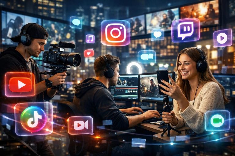 entdecken sie, wie sich creator zu eigenständigen medienkanälen entwickeln und welche chancen und herausforderungen dabei entstehen.