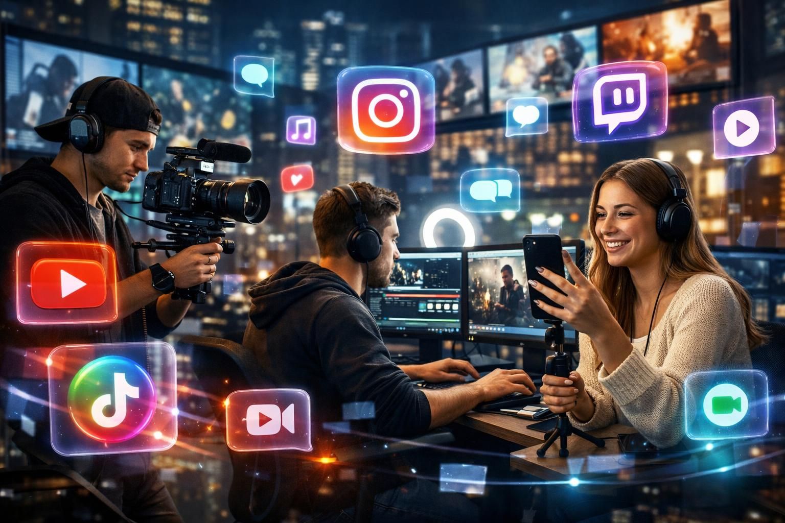 entdecken sie, wie sich creator zu eigenständigen medienkanälen entwickeln und welche chancen und herausforderungen dabei entstehen.