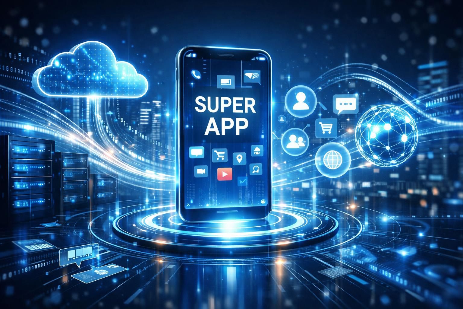 erfahren sie, wie ki-basierte super-apps sich zu zentralen zugangspunkten im internet entwickeln und die digitale landschaft revolutionieren.
