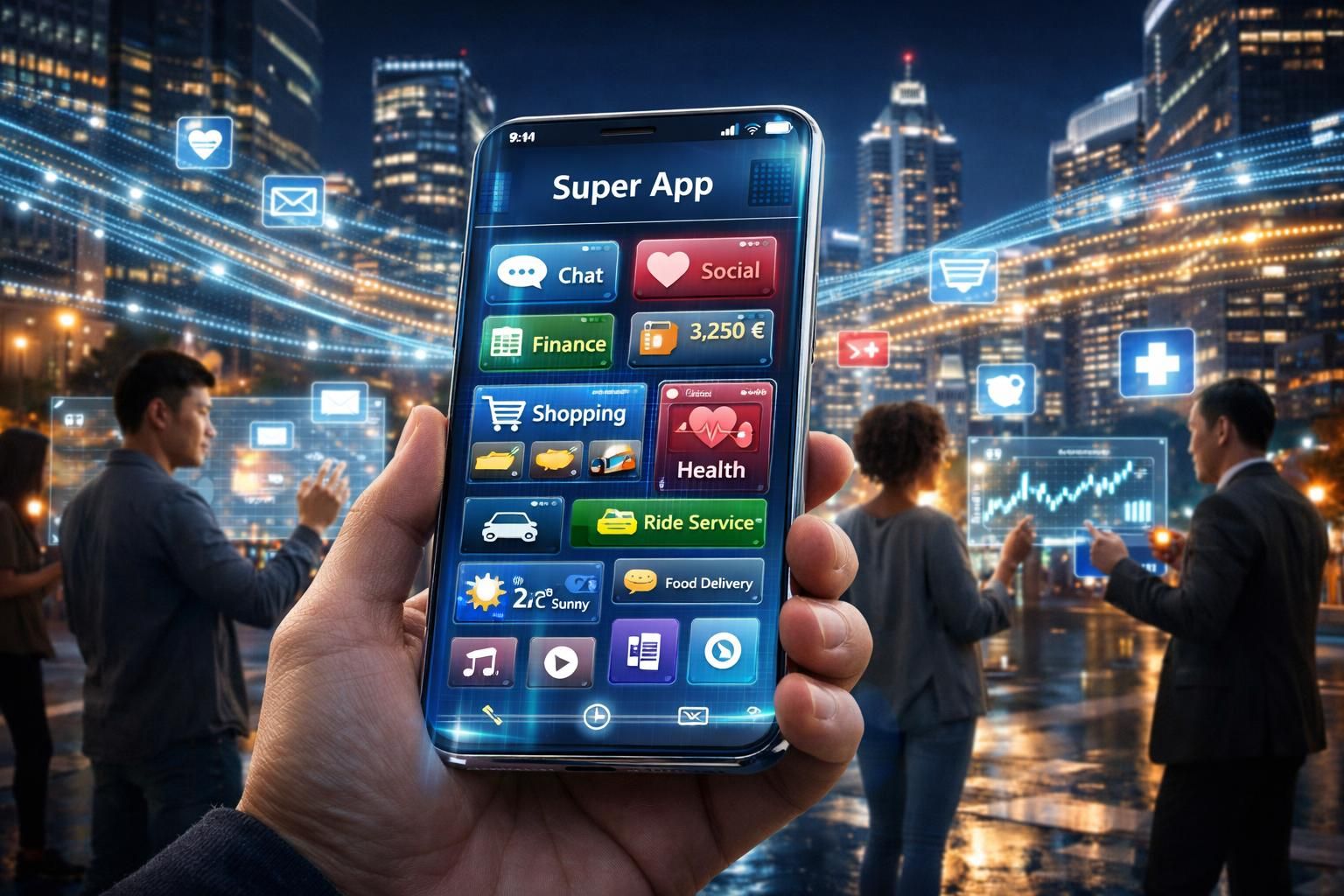 entdecken sie, wie ki-basierte super-apps sich zu zentralen zugangspunkten im internet entwickeln und die digitale landschaft revolutionieren.