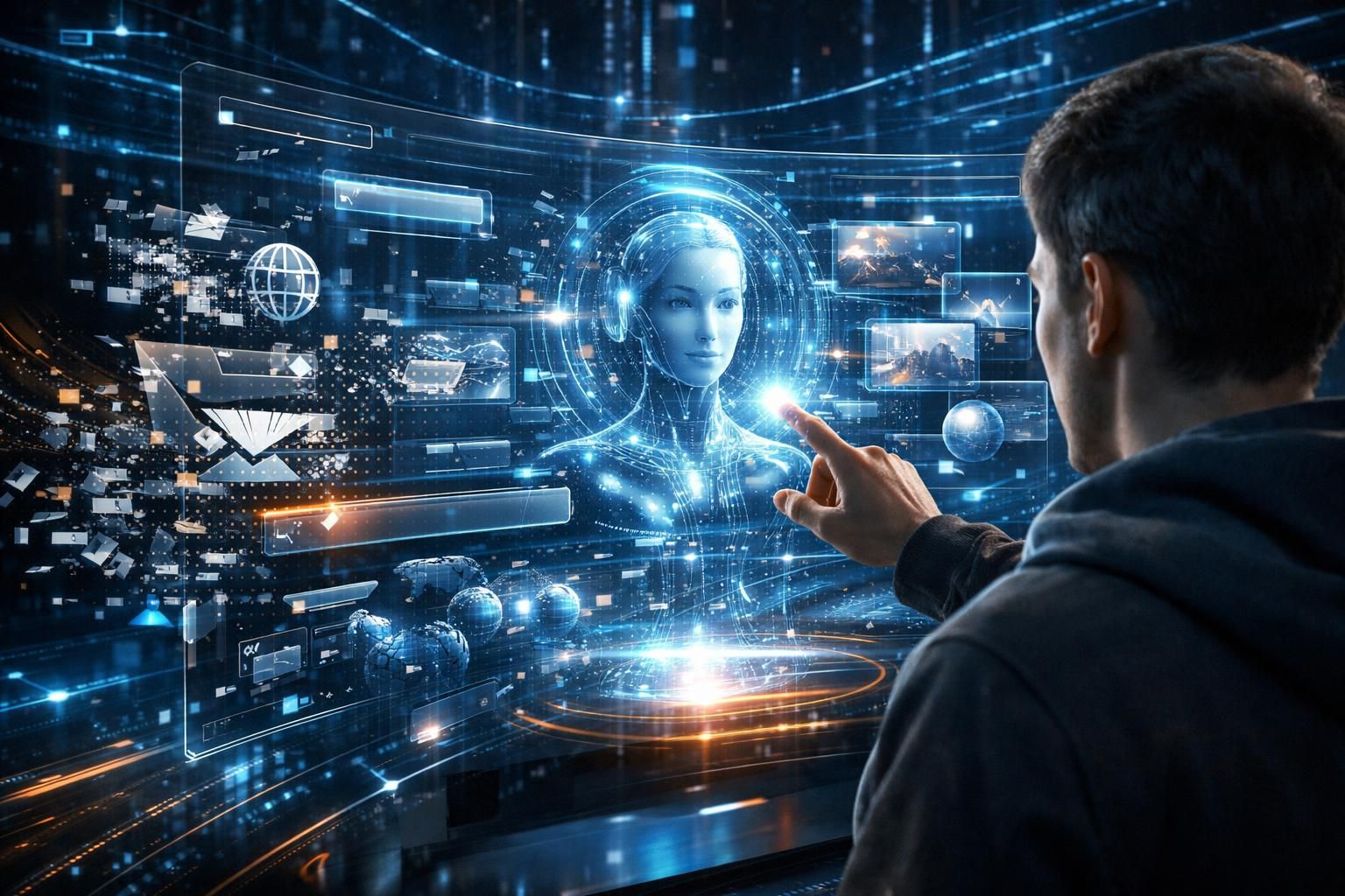 entdecken sie, wie ki-antwortsysteme die traditionelle webnavigation revolutionieren, indem sie suchergebnisse personalisieren und die benutzerfreundlichkeit verbessern.