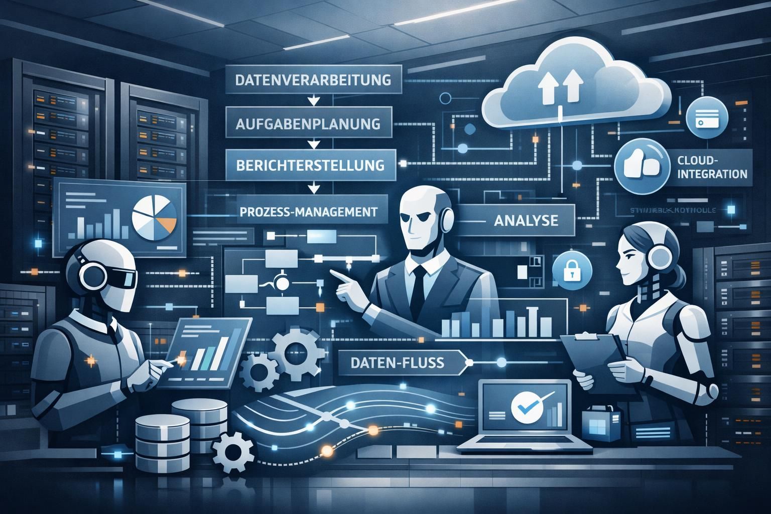 erfahren sie, wie autonome ki-agenten die automatisierung komplexer geschäftsprozesse revolutionieren, effizienz steigern und innovative lösungen ermöglichen.
