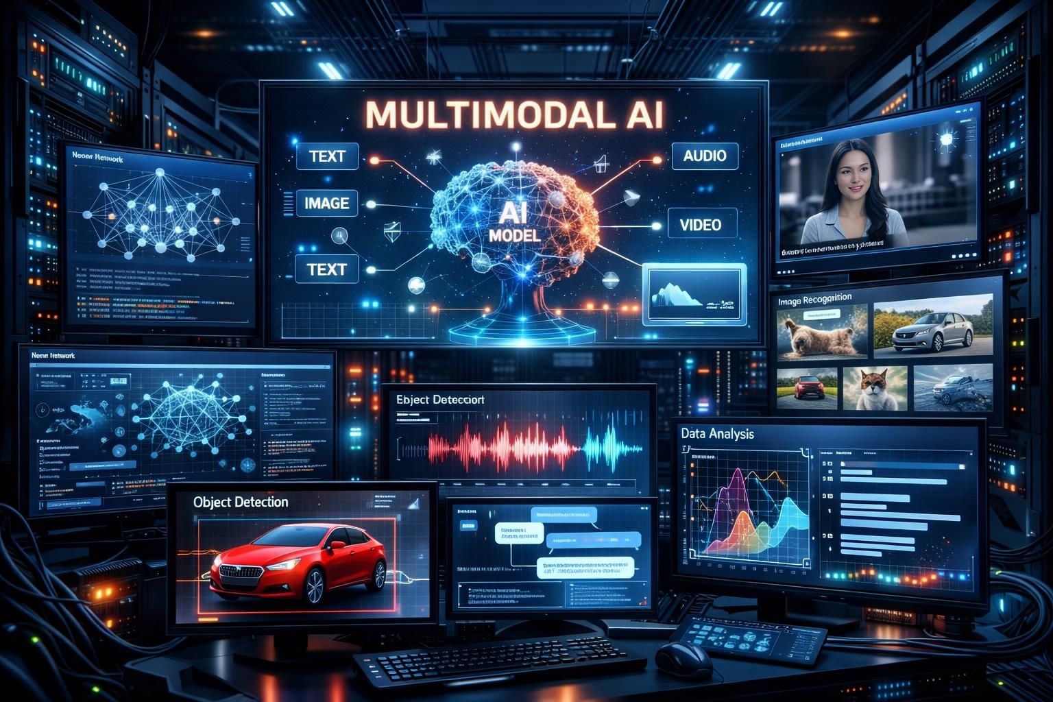 entdecken sie, wie die kombination von text, bild und video die leistungsfähigkeit moderner ki revolutioniert und neue möglichkeiten in der datenverarbeitung und -analyse eröffnet.