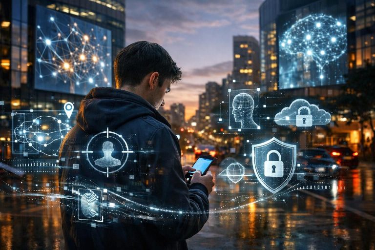 erfahren sie, wie künstliche intelligenz und datenschutz das tracking revolutionieren und welche auswirkungen dies auf ihre daten und privatsphäre hat.