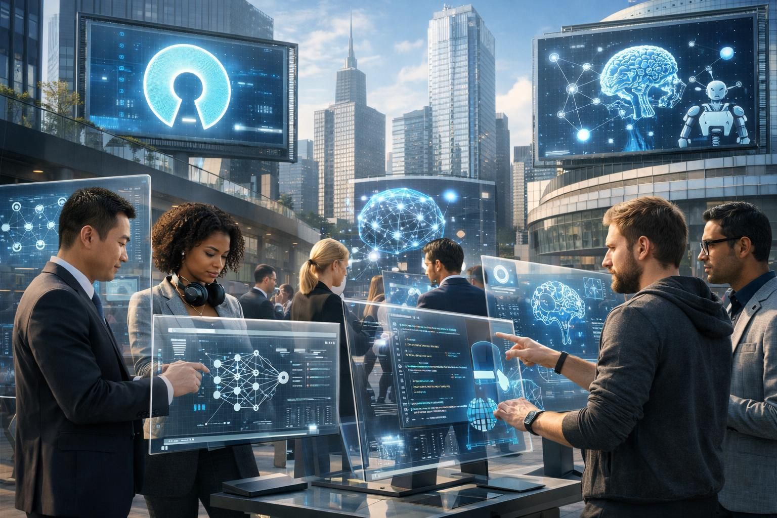 entdecken sie, wie die zunehmende bedeutung von open-source-ki-modellen den markt verändert, neue chancen schafft und die innovationslandschaft prägt.