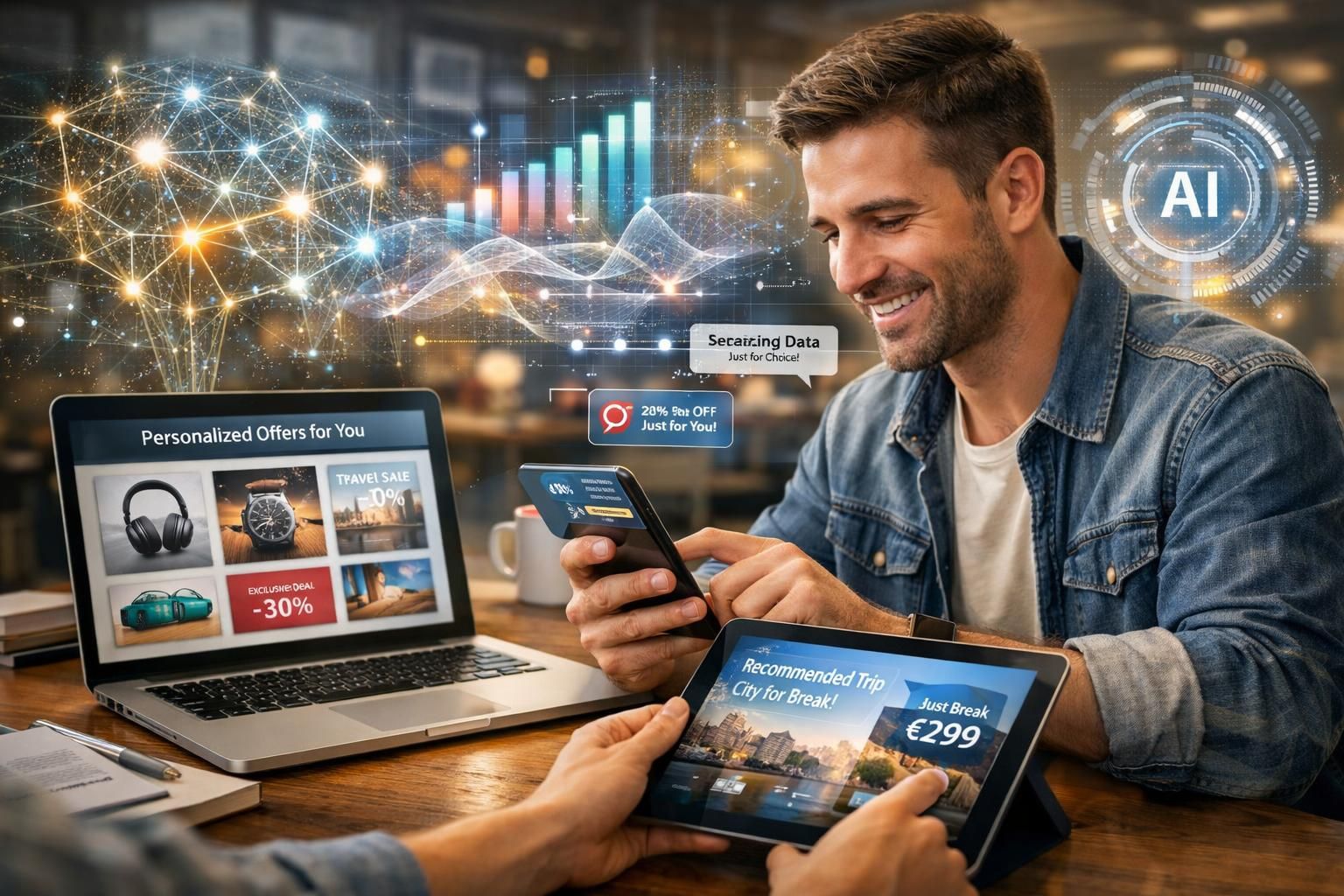 erfahren sie, wie ki-gestützte entscheidungsprozesse die customer journey revolutionieren und das kundenerlebnis optimieren.