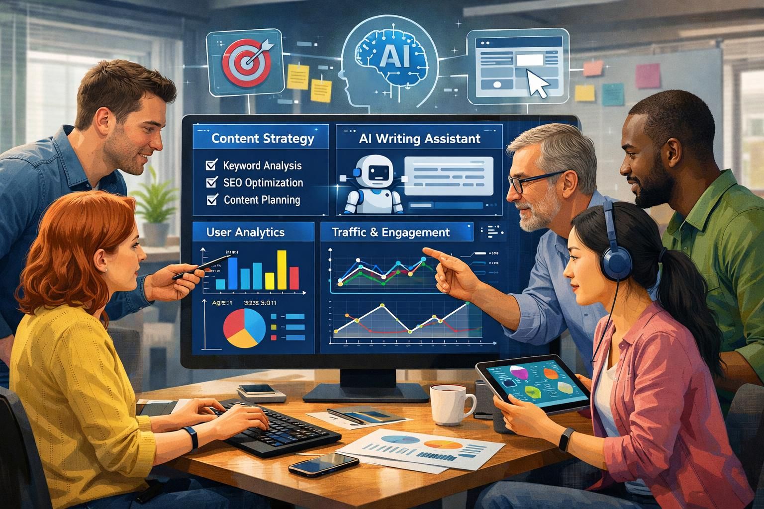 entdecken sie, wie sich die rolle von content im digitalen ökosystem bis 2026 entwickelt und welche trends und strategien zukünftigen erfolg bestimmen.