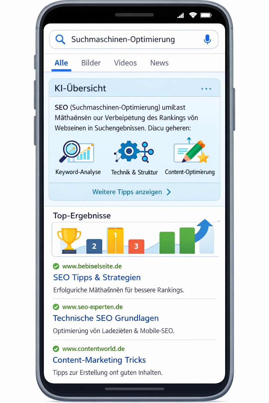 erfahren sie, wie ki-gestützte suchergebnisse die sichtbarkeit von inhalten verändern und welche auswirkungen dies auf seo-strategien im digitalen zeitalter hat.