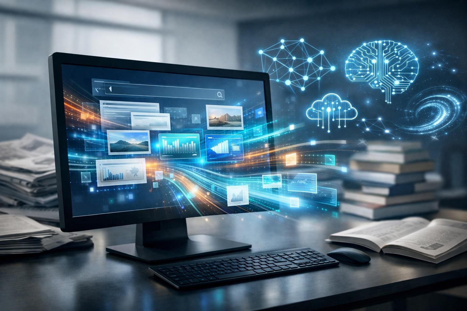 entdecken sie, wie ki-gestützte suchergebnisse die sichtbarkeit von inhalten verändern und welche strategien im digitalen zeitalter erfolgreich sind.